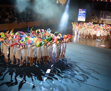 GymGala Show - Spoločná fotka