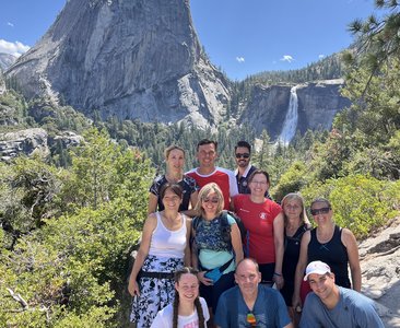 USA Západ turistika II